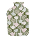 Tulip Tulppaani Merino Wool/Linen Cover with Hot Water Bottle, Rose-Olive (10152734392607)