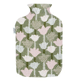 Tulip Tulppaani Merino Wool/Linen Cover with Hot Water Bottle, Rose-Olive (10152734392607)