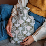 Tulip Tulppaani Merino Wool/Linen Cover with Hot Water Bottle, Rose-Olive (10152734392607)