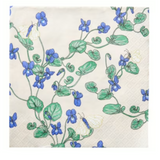 Tuoksuorvokki Serviette 20-Pack, Large Lilac 33cm