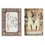 Maileg Twins Baby in Box