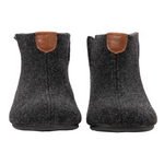 Uddebo Wool Blend Childrens Slipper, Asphalt (10227213762847)