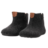 Uddebo Wool Blend Childrens Slipper, Asphalt (10227213762847)