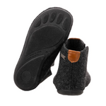 Uddebo Wool Blend Childrens Slipper, Asphalt (10227213762847)