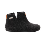 Uddebo Wool Blend Childrens Slipper, Asphalt (10227213762847)