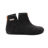 Uddebo Wool Blend Childrens Slipper, Asphalt (10227213762847)