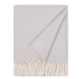 Uni 100% Wool Throw 140x180cm, Grey