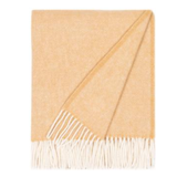 Uni 100% Wool Throw 140x180cm, Terracotta