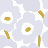 Marimekko Unikko Serviette 20-Pack, Large Grey-Gold