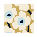 Marimekko Unikko Serviette 20-Pack, Small Beige-Blue