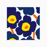 Marimekko Unikko Serviette 20-Pack, Small Blue -Yellow