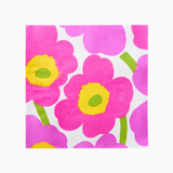 Marimekko Unikko Serviette 20-Pack, Small Pink