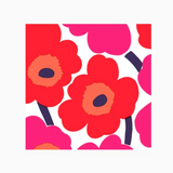 Marimekko Unikko Serviette 20-Pack, Small Red