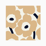 Marimekko Unikko Serviette 20-Pack, Small Sand