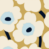 Marimekko Unikko Serviette 20-Pack, Large Beige-Blue