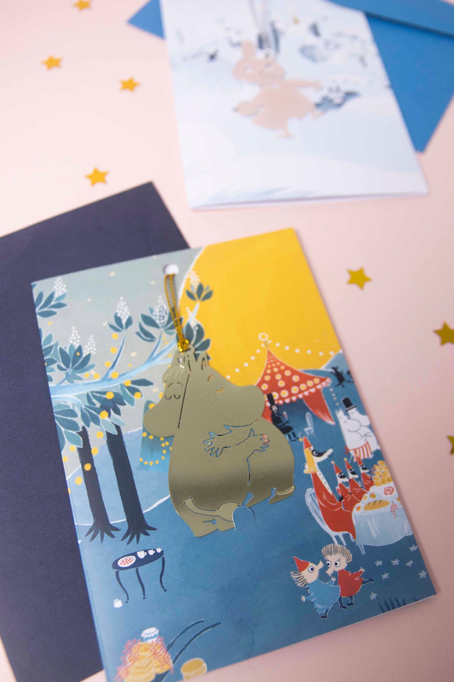 Christmas Greeting Card, Moomin Hug (8608609108255)