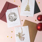 Christmas Greeting Card, Flying Angel (8608487866655)