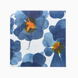 Marimekko Valssi Serviette 20-Pack, Small Blue
