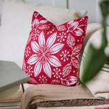 Varme Flower Organic Cotton Cushion Cover