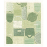 100% Biodegradable Dishcloth, Lime Weave