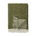 Klippan Velvet 100% Wool Throw, Avocado (10064166060319)