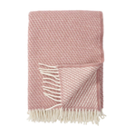 Klippan Velvet 100% Wool Throw, Pink (10064165994783)