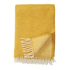 Klippan Velvet 100% Wool Throw, Saffron (10064165929247)