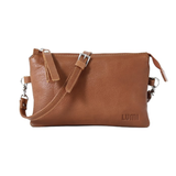Lumi Venla All-in-One Pouch, Cognac