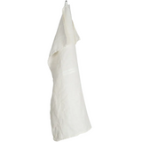 Venla Washed Linen Tea Towel, White