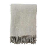 Klippan Vide 100% Swedish Wool Throw, Cream (10245830410527)