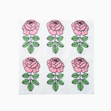 Marimekko Vihkiruusu Serviette 20-pack, Small Pink