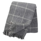 Klippan Vinga 100% Wool Throw, Light Grey (10151790805279)