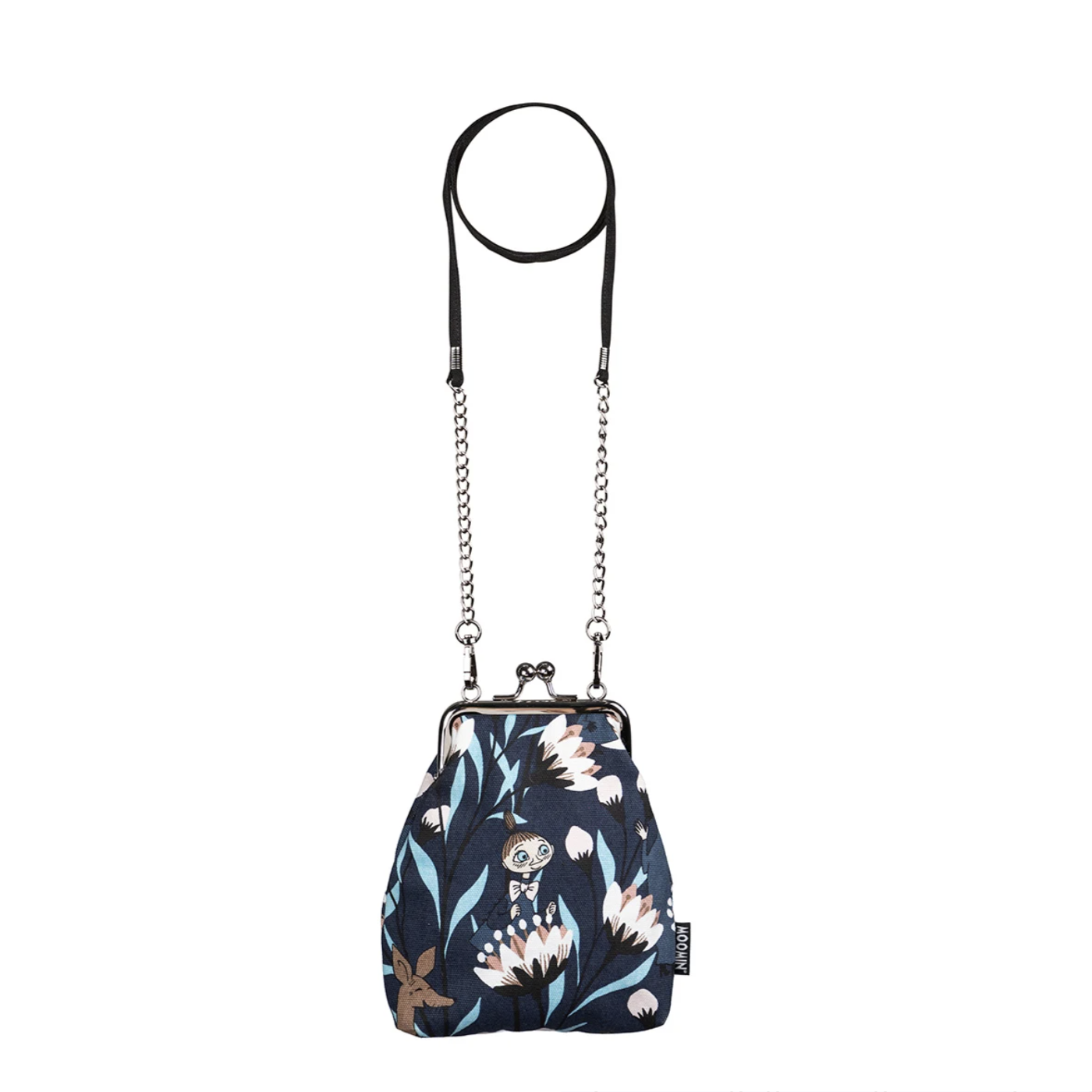 Moomin Vinssi+ Pouch Magnolia, Dark Blue (10224812523807)