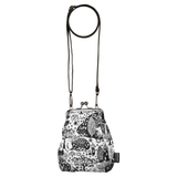 Moomin Vinssi+ Pouch Park, Black-White (10224812556575)