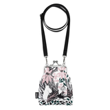 Moomin Vinssi+ Pouch Spring Chestnut, Black-Pink