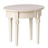 Maileg Vintage Side Table Mouse, Off White