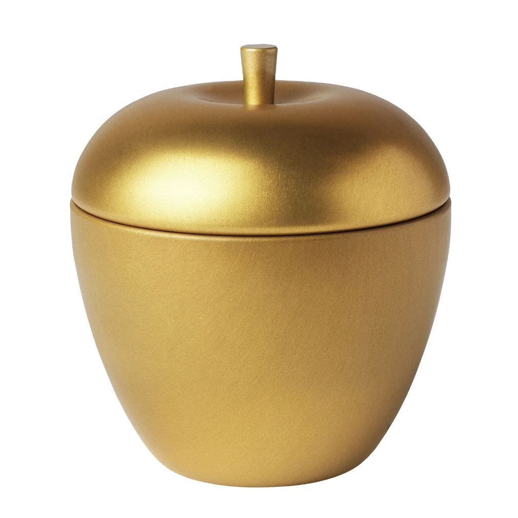 Ikea Vinterfint Scented Candle in a Golden Apple (10152796619039)