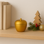 Ikea Vinterfint Scented Candle in a Golden Apple (10152796619039)