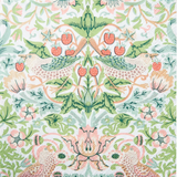 William Morris Strawberry Thief Serviette 20-Pack, Large Pastel
