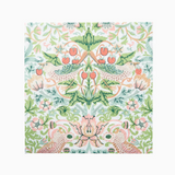 William Morris Strawberry Thief Serviette 20-Pack, Small Pastel