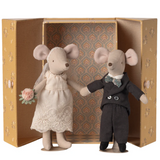 Maileg Wedding Mice Couple in Box