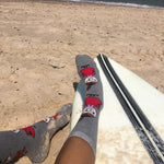 Little My Planning Tricks Women's Socks, Grey (9536210895135)