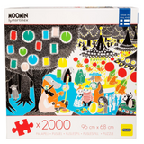 Moomin Jigsaw Puzzle, Who Will Comfort Toffle? 2000 Pieces