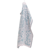 Wild Herbs Villiyrtit Linen Tea Towel, Rose-Petroleum