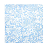 William Morris Anemone & Bird Serviette 20-Pack, Large Blue