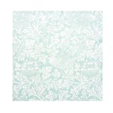 William Morris Anemone & Bird Serviette 20-Pack, Large Green