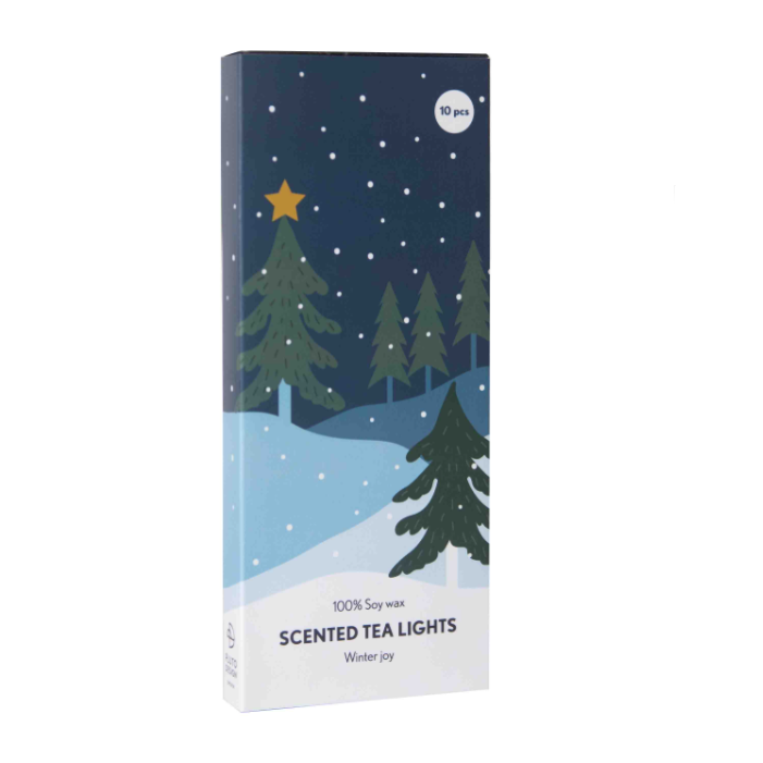 Scented Tealight candles, Winter Joy (10247047905567)