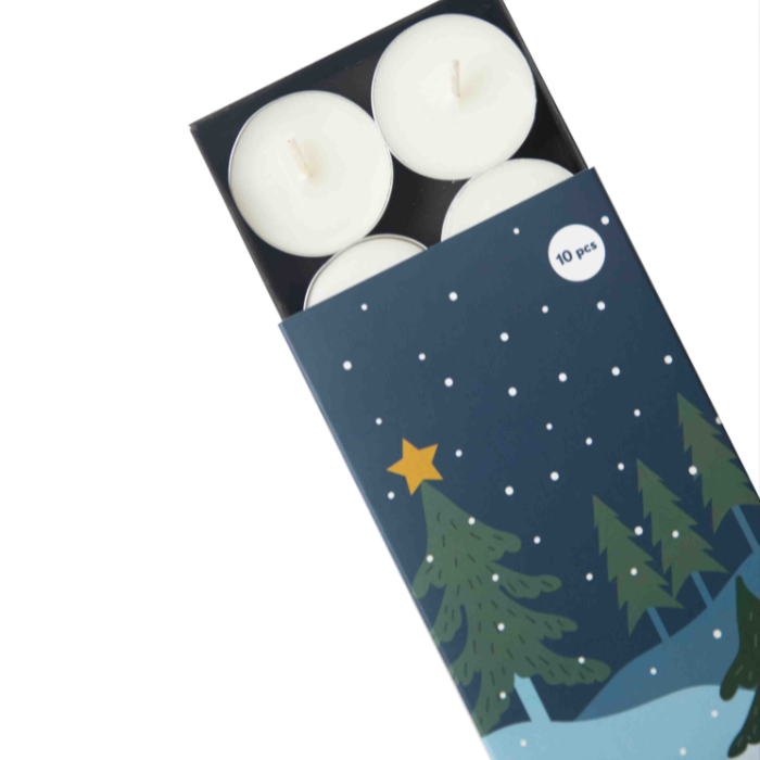 Scented Tealight candles, Winter Joy (10247047905567)