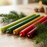 Mini Candle Stick, Winter Mix pack of 5