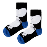 Witty Moomin Kids' Socks, Black